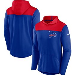 Nike Men's Buffalo Bills Alternate Royal Hooded Long Sleeve T-Shirt