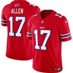Nike Men's Buffalo Bills Josh Allen #17 Vapor F.U.S.E. Limited Alternate Color Rush Red Jersey