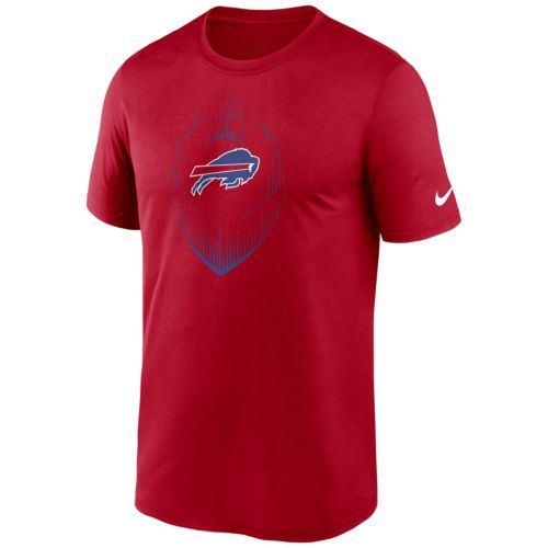 売れ筋商品|||ナイキ Tシャツ トップス レディース Men's White Buffalo Bills Icon Legend Performance T-shirt White Nike Men's Buffalo Bills White Legend Icon T-Shirt | Dick's