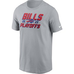 Nike Men's Buffalo Bills 2023 Playoffs Iconic T-Shirt