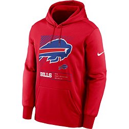 Nike Men's Buffalo Bills Block Logo Pullover Hoodie