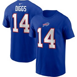 Nike Men's Buffalo Bills Stefon Diggs #14 Royal T-Shirt