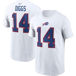 Nike Men's Buffalo Bills Stefon Diggs #14 White T-Shirt