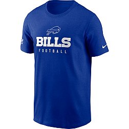 Nike Men's Buffalo Bills Sideline Team Issue Royal T-Shirt