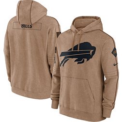 Nike Men's Buffalo Bills 2023 Salute to Service Brown Hoodie