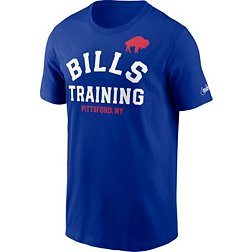 Nike Men's Buffalo Bills Training Camp 2023 Classic Royal T-Shirt