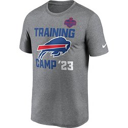 Nike Men's Buffalo Bills Training Camp 2023 Classic Dark Grey Heather T-Shirt
