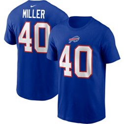 Nike Men's Buffalo Bills Von Miller #40 Royal T-Shirt