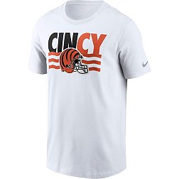 Nike Men's Cincinnati Bengals Local White T-Shirt