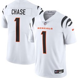 Nike Men's Cincinnati Bengals Ja'Marr Chase #1 Vapor Untouchable Limited White Jersey