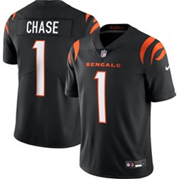 Nike Men's Cincinnati Bengals Ja'Marr Chase #1 Vapor Untouchable Limited Black Jersey