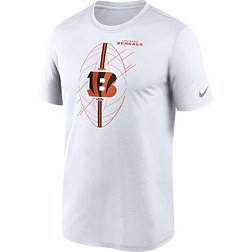 Nike Men's Cincinnati Bengals Legend Icon White T-Shirt