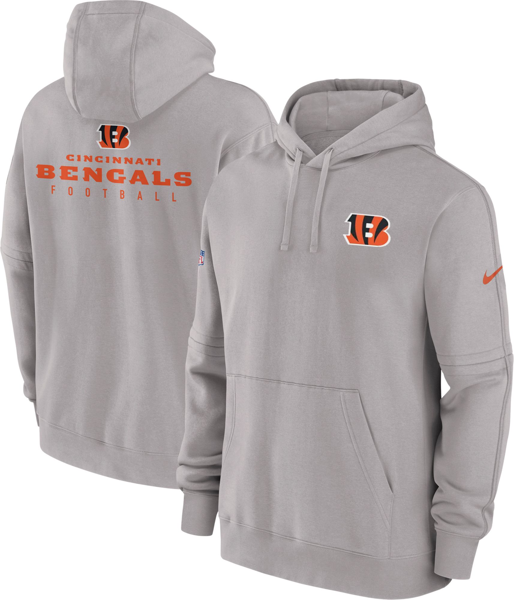 Cincinnati Bengals Hoodies | Best Price Guarantee at DICK'S