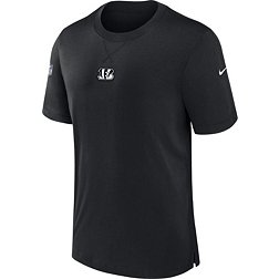 Nike Men's Cincinnati Bengals Sideline Player Black T-Shirt