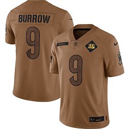 Nike Men's Cincinnati Bengals Joe Burrow #9 2023 Salute to Service Limited Jersey
