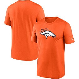 Nike Men's Denver Broncos Legend Logo Orange T-Shirt