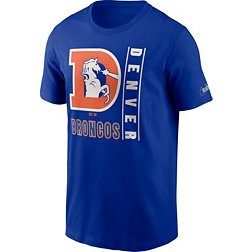 Nike Men's Denver Broncos Rewind Essential Royal T-Shirt