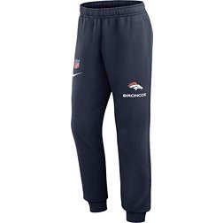 Nike Men's Denver Broncos 2023 Sideline Club Navy Pants