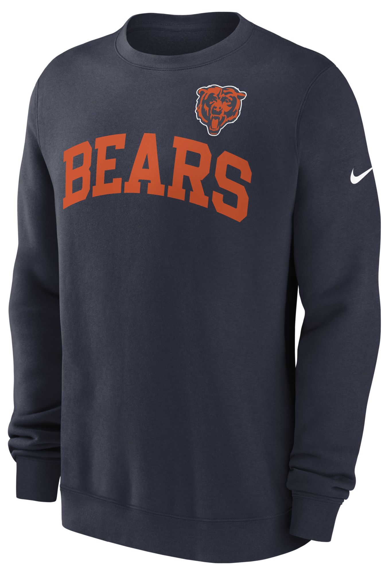 Nike Men's Chicago Bears Club Marine Crew