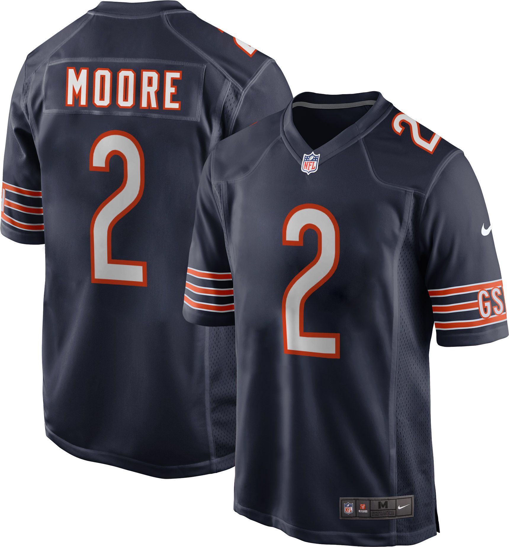 Chicago bears nike elite jersey