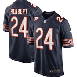 Nike Men's Chicago Bears Khalil Herbert #24 Navy Game Jersey