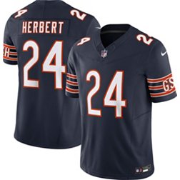 Nike Men's Chicago Bears Khalil Herbert #24 Vapor F.U.S.E. Limited Navy Jersey