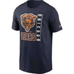 Nike Men's Chicago Bears Rewind Essential Navy T-Shirt