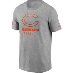 Nike Men's Chicago Bears Sideline Team Issue Dark Grey Heather T-Shirt