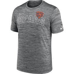 Nike Men's Chicago Bears Velocity Arch Anthracite T-Shirt