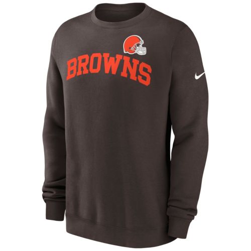 CLEVELAND BROWNS パーカー mens-nike-anthracite-cleveland