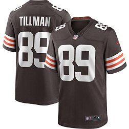 Nike Men's Cleveland Browns Cedric Tillman #89 Brown Game Jersey