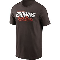 Nike Men's Cleveland Browns Local Brown T-Shirt