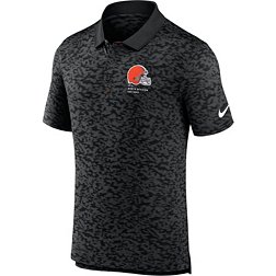 Nike Men's Cleveland Browns Fashion Black Polo
