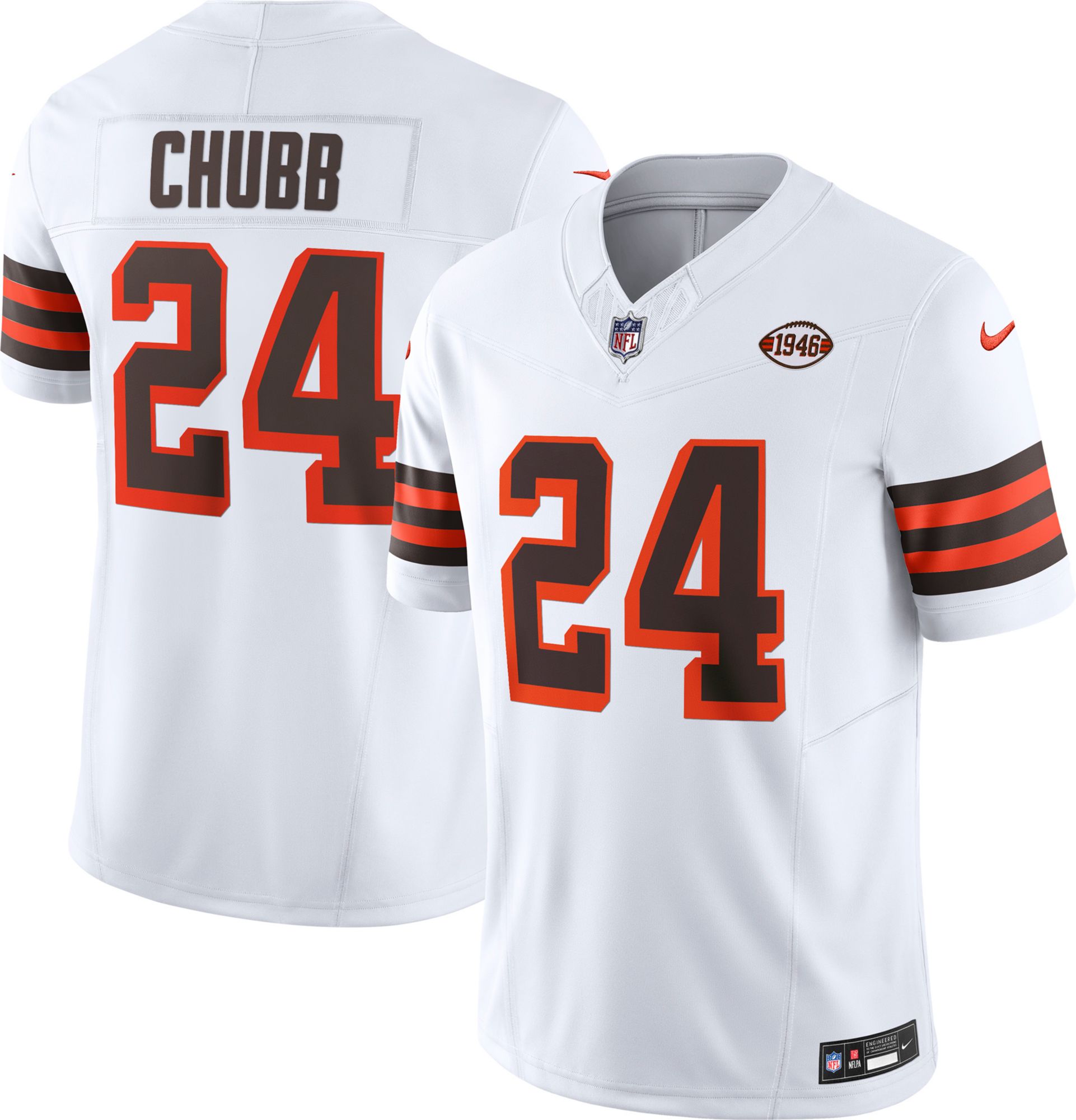 Nike Cleveland Browns No73 Joe Thomas Brown Men's Stitched NFL Limited Rush Jersey