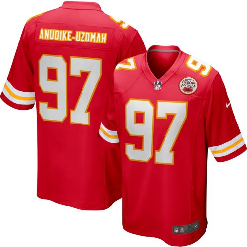 Nike Men's Kansas City Chiefs Travis Kelce #87 Vapor
