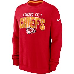 Kansas City Chiefs 47 Brand Brisk Franklin T-Shirt Small Grey Heather