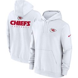 Nike Men's Kansas City Chiefs Sideline Therma-FIT Pullover Hoodie - Red - S (Small)