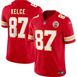 Youth Nike Travis Kelce Yellow Kansas City Chiefs Inverted Game Jersey