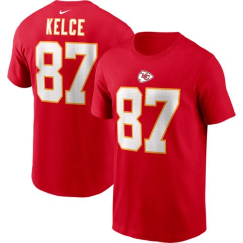 Kansas City Chiefs KELCE 87 ユニフォーム Shxinet Kansas City Chiefs Travis Kelce #87 NFL Football