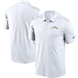 Nike Men's Los Angeles Chargers Pacer White Polo