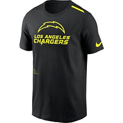 Men's Refried Apparel Gray Los Angeles Chargers Sustainable Angle Long  Sleeve T-Shirt