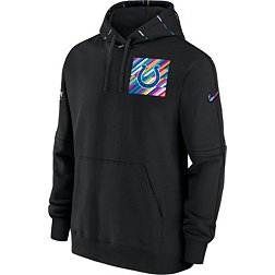 Nike Men's Indianapolis Colts 2023 Crucial Catch Black Hoodie