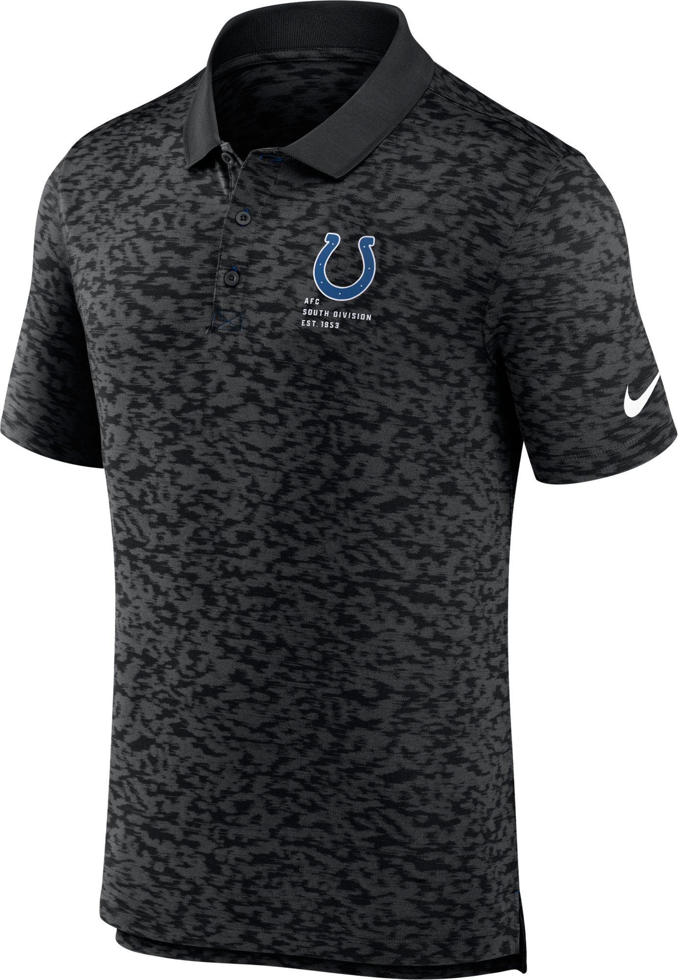 Nike Men's Indianapolis Colts Darius Leonard #53 Logo Blue T-Shirt