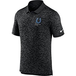 Nike Men's Indianapolis Colts Fashion Black Polo