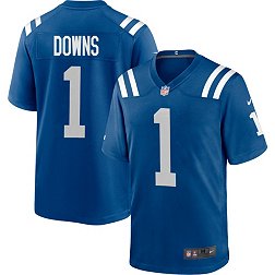 Nike Men's Indianapolis Colts Josh Downs #1 Blue Game Jersey