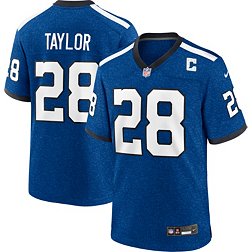 Nike Men's Indianapolis Colts Jonathan Taylor #28 Alternate Blue Game Jersey