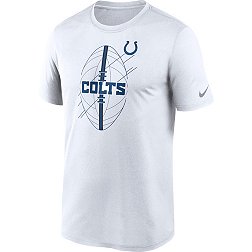 Nike Men's Indianapolis Colts Legend Icon White T-Shirt