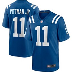 Nike Men's Indianapolis Colts Michael Pittman #11 Blue Game Jersey