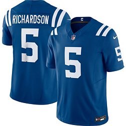 Nike Men's Indianapolis Colts Anthony Richardson #5 Vapor Limited Blue Jersey