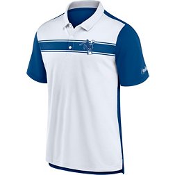 Nike Men's Indianapolis Colts Rewind Blue/White Polo